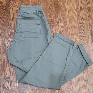 A New Day - Olive/Gray Slacks